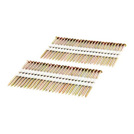 Gec Collated Framing Nail, 2-3/8 in L, Galvanized FR.113-238GRS